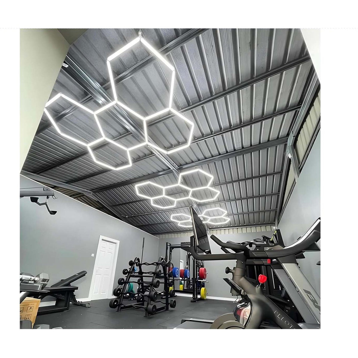 5 Hexagon LED Ceiling LED Light product image 7