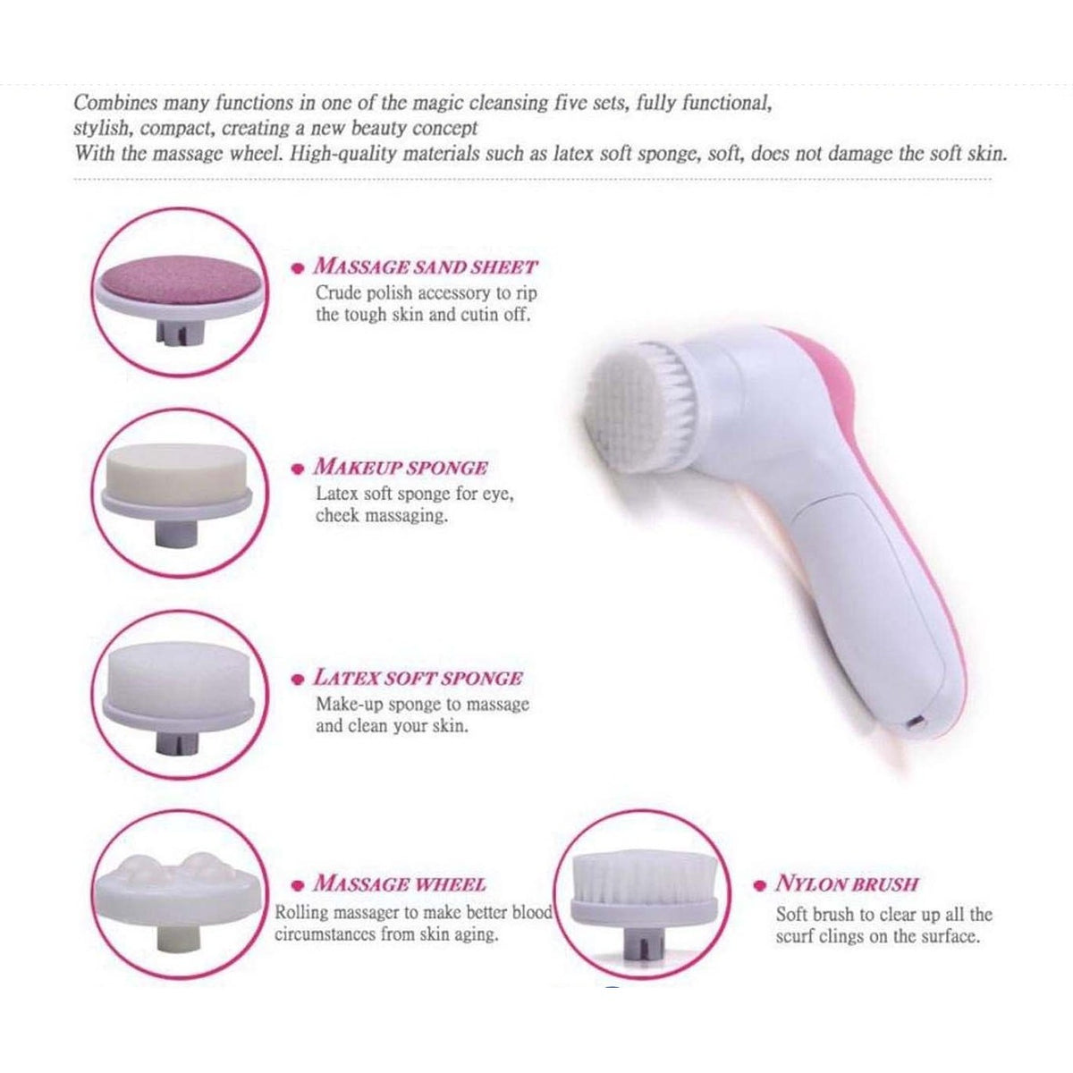 5 in 1 Beauty Massager product image 2