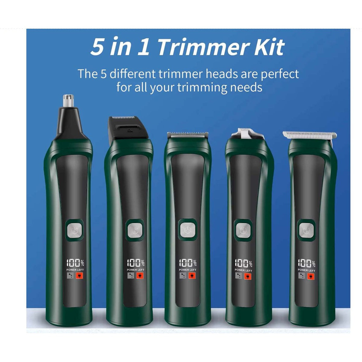 5 IN 1 HAIR CLIPPER product image 2