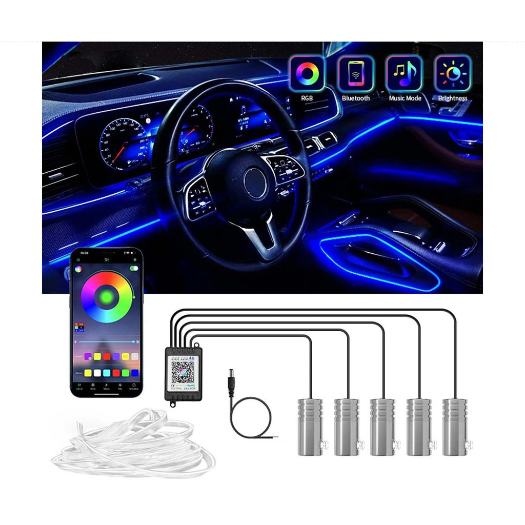 5 in 1 LED Interior Ambient Light product image 1