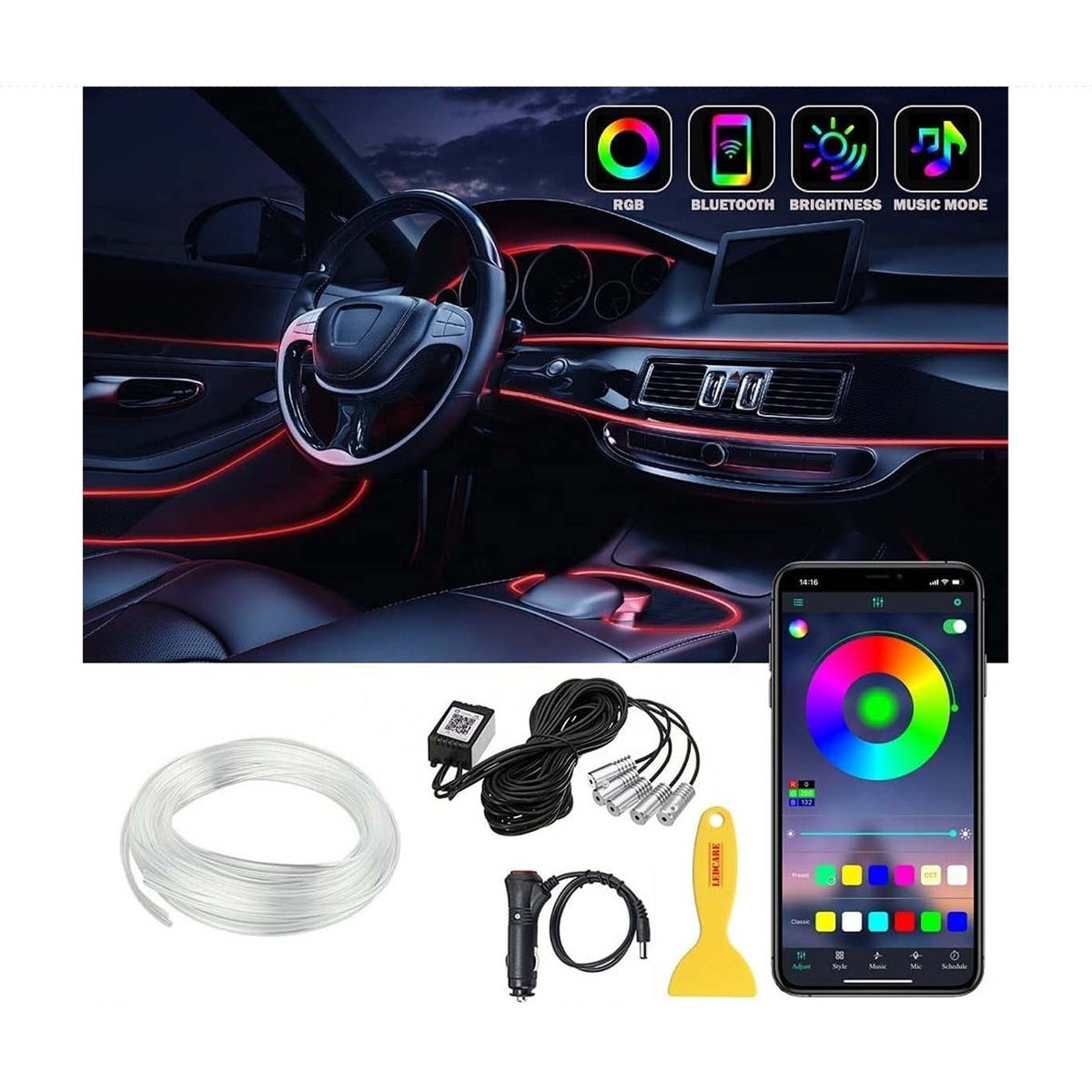 5 in 1 LED Interior Ambient Light product image 5