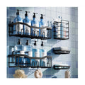 5 Pack Bathroom Organizer Rustproof Carbon Steel product image 1