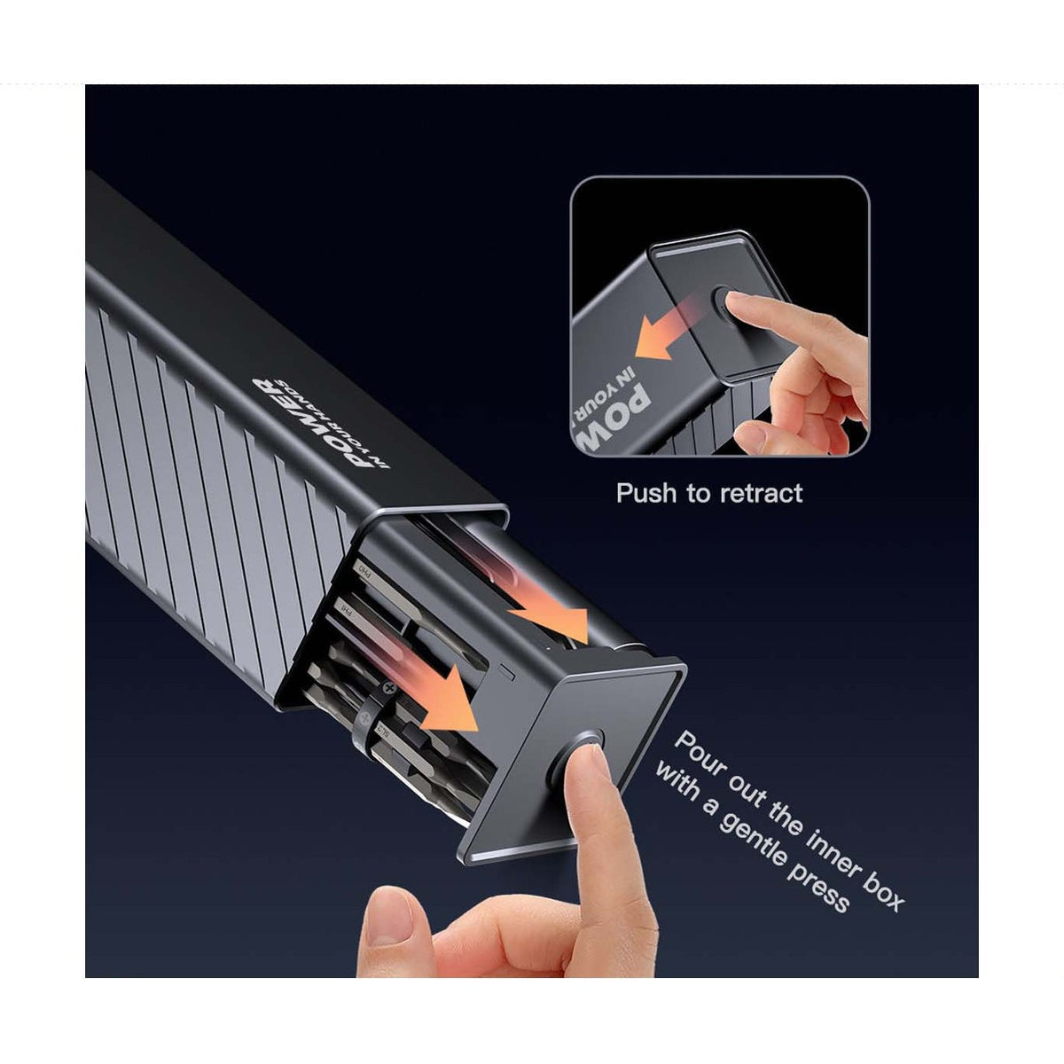 56-in-1 Electric Precision Screwdriver Set product image 2