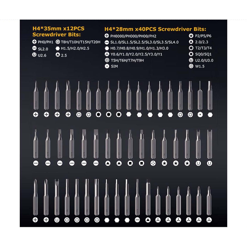 56-in-1 Electric Precision Screwdriver Set product image 3