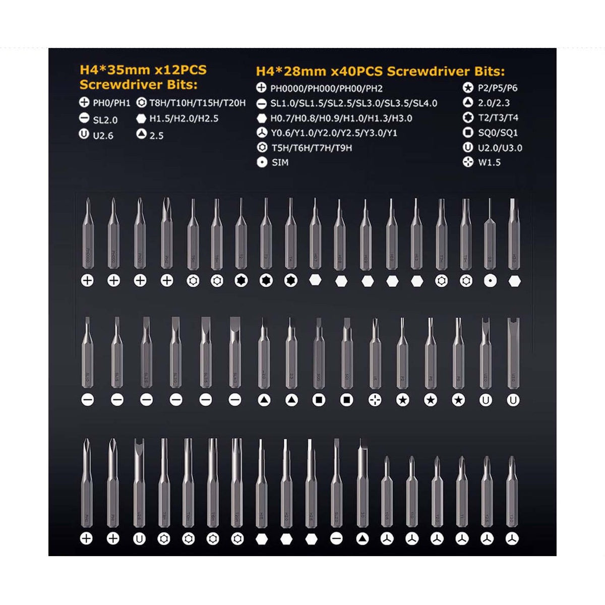 56-in-1 Electric Precision Screwdriver Set product image 3