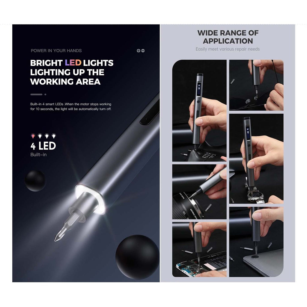 56-in-1 Electric Precision Screwdriver Set product image 5