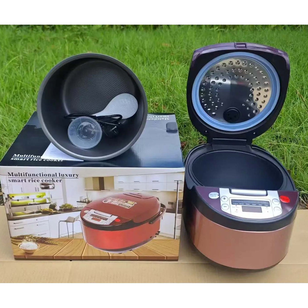 5L Smart Rice cooker featured image