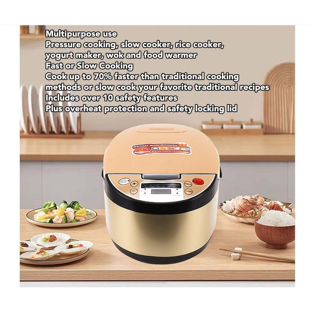 5L Smart Rice cooker image 3