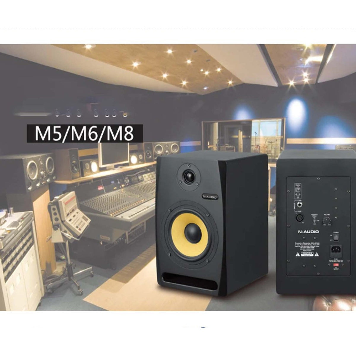 6 inches studio monitor product image 2
