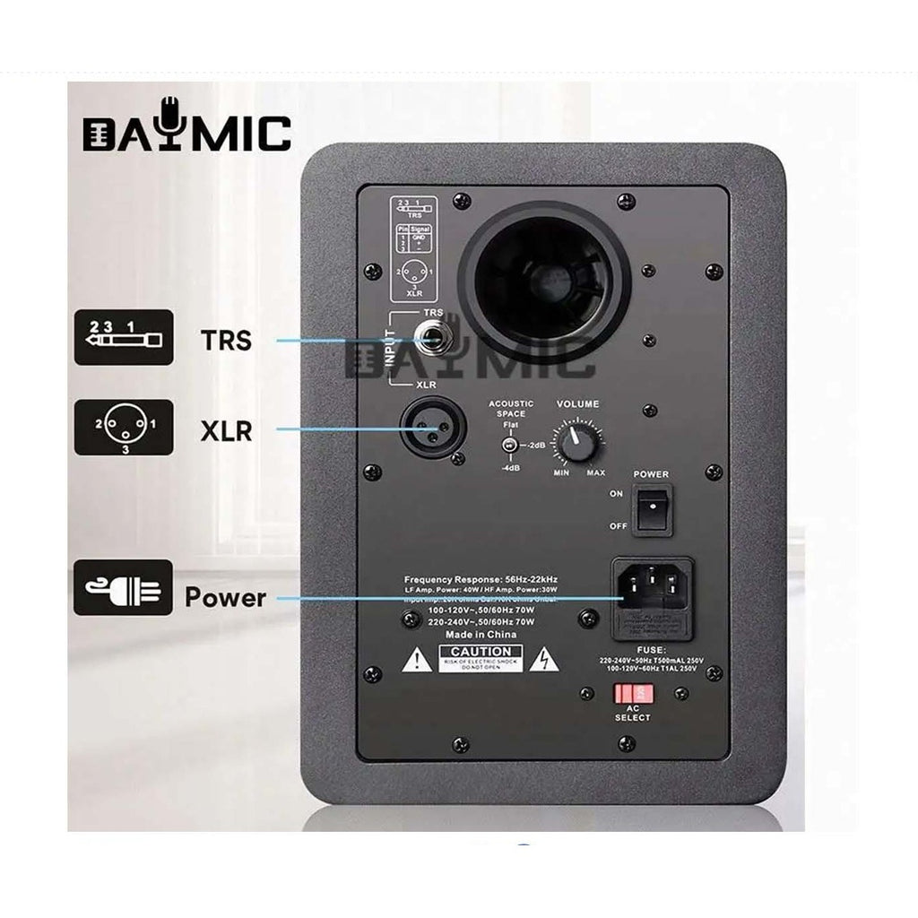 6 inches studio monitor product image 3