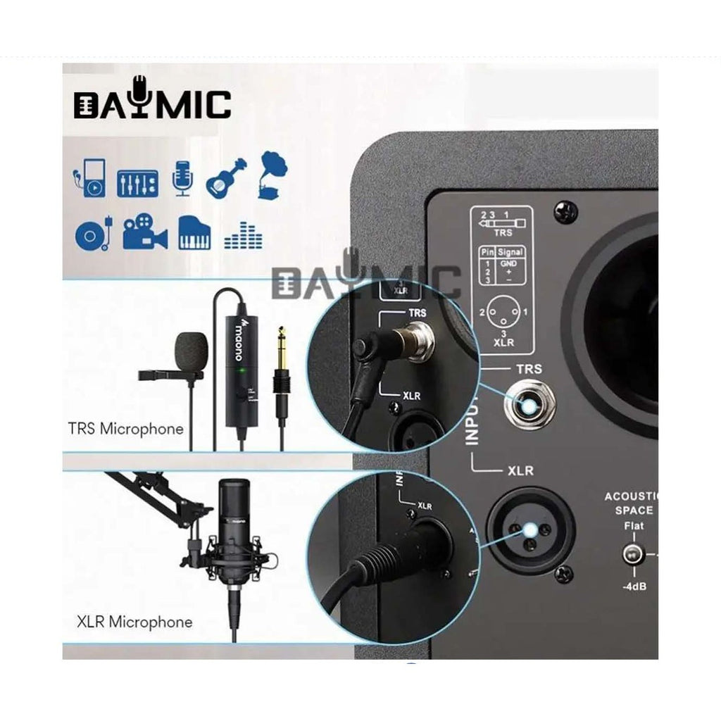 6 inches studio monitor product image 4