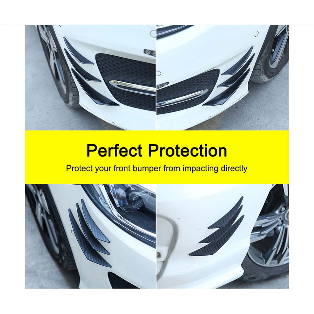 6pcs Front Lip Splitter Fins Car Body Kit Decoration product image 3