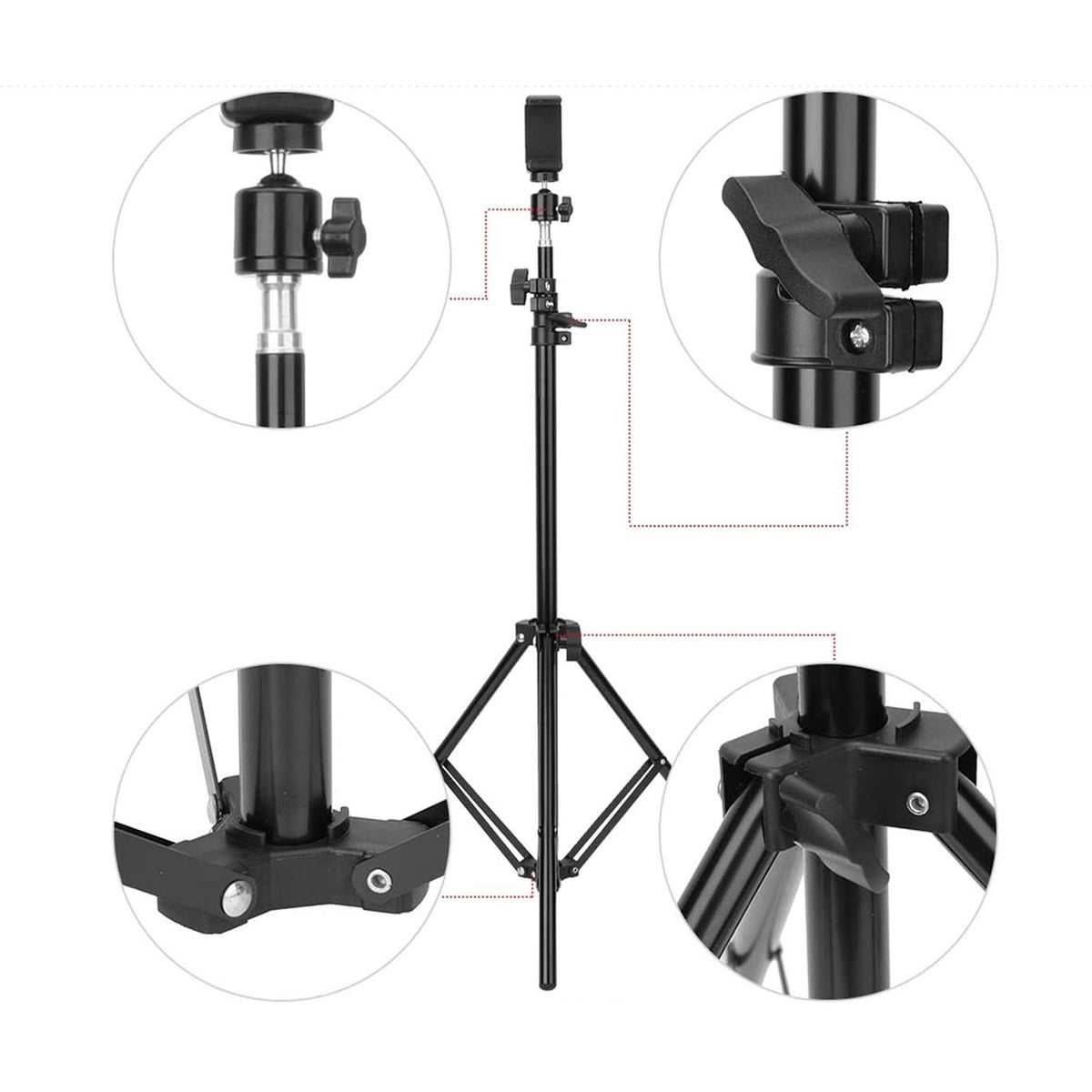 7 feet tripod stand product image 2