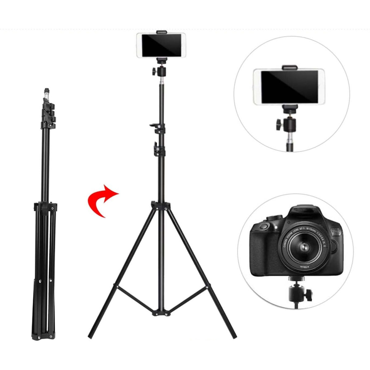 7 feet tripod stand product image 3