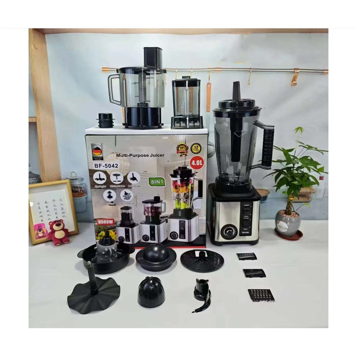8-in-1 Heavy Duty Multi-Purpose Juicer Blender product image 1