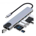 8 in 1 USB C Hub featured image