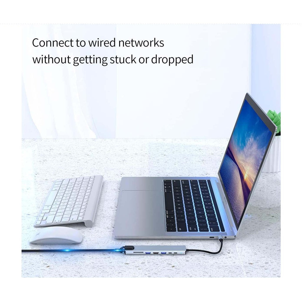 8 in 1 USB C Hub image 4
