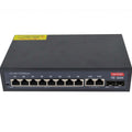 8 Port 2.5G Unmanaged Switch with 10G SFP+ Uplink featured image