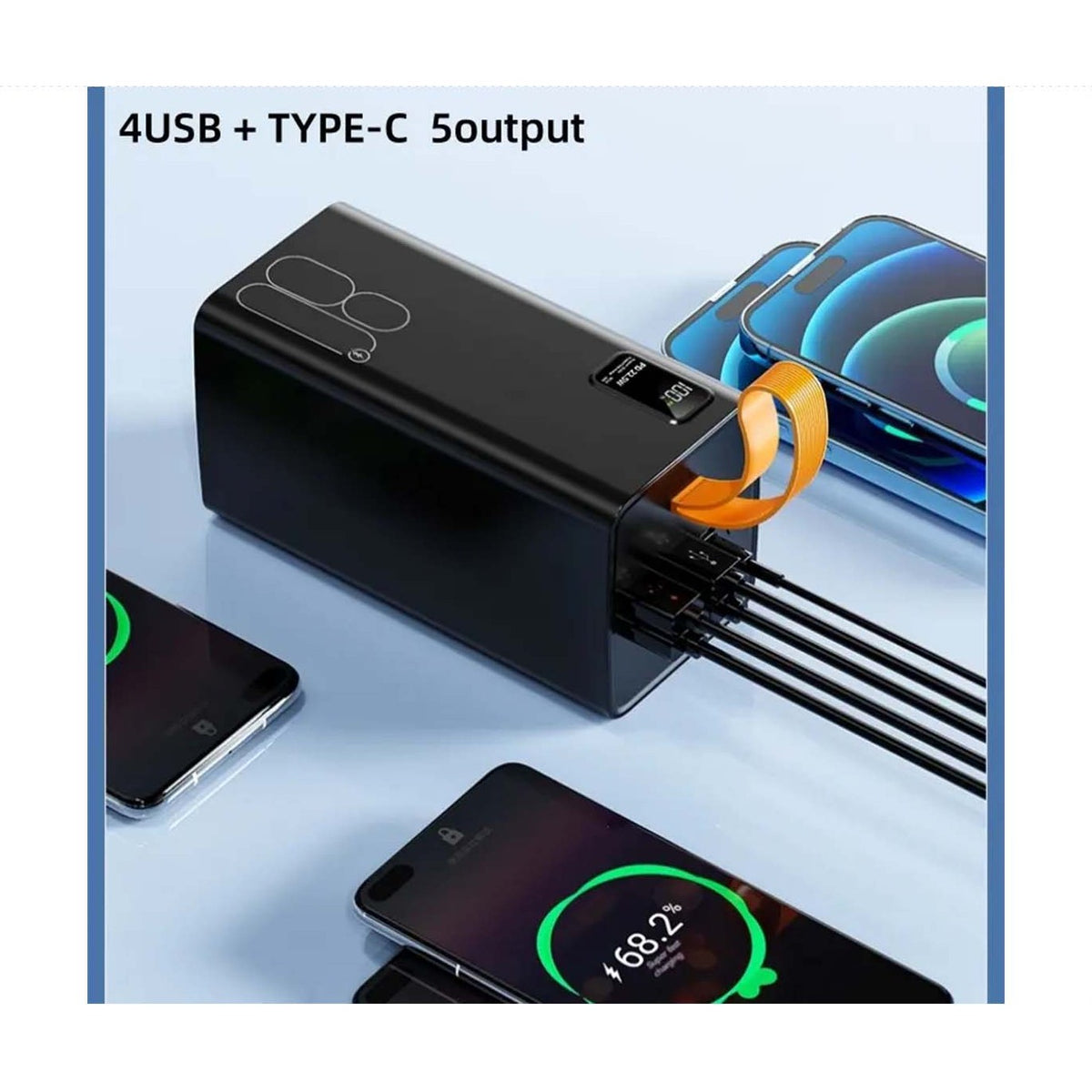 80,000mah Fast charging powerbank product image 1