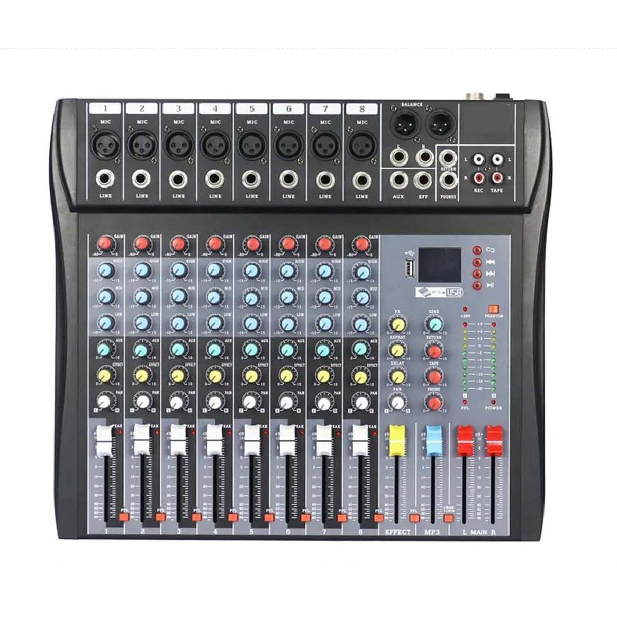 8CH MIXER product image 1