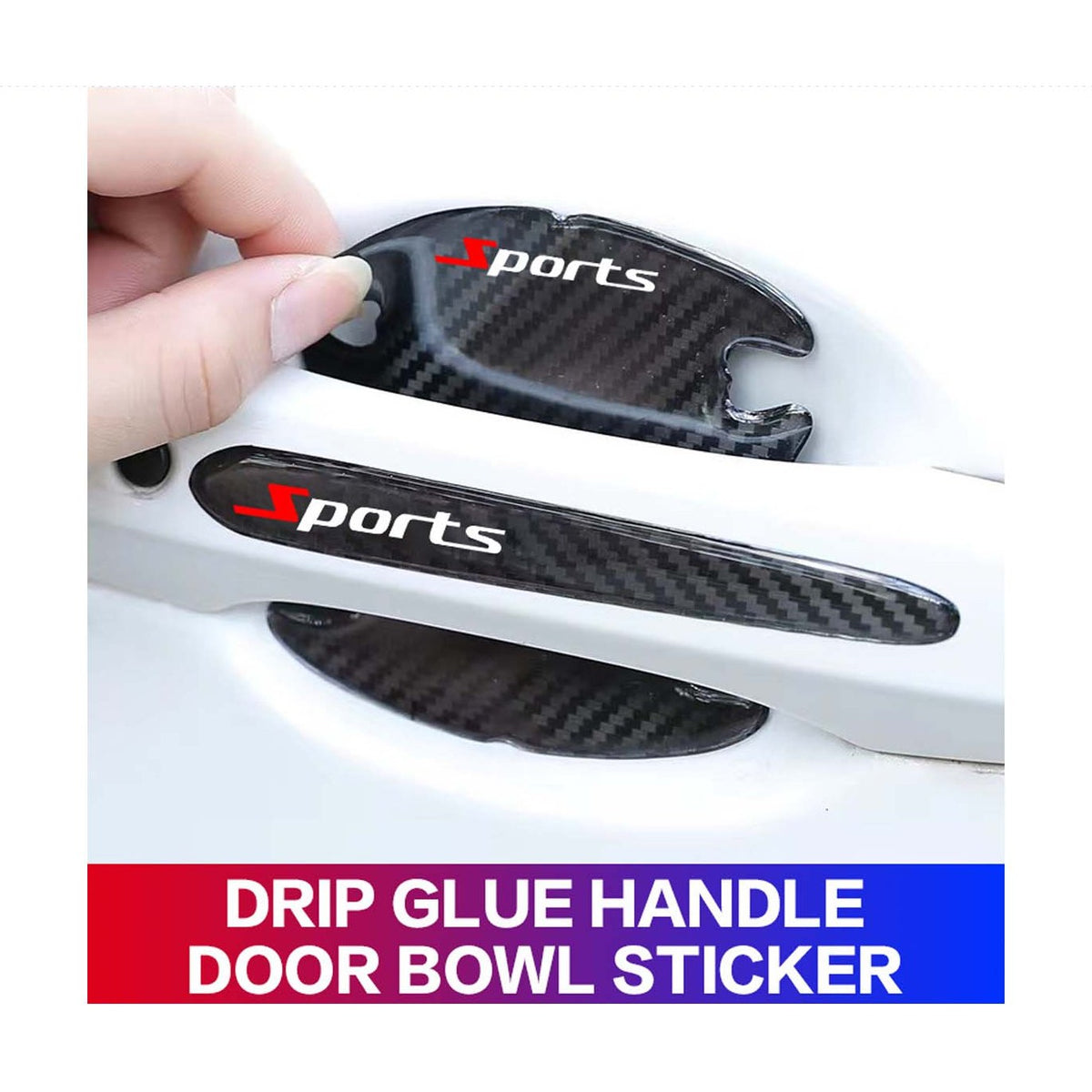 8PCS Anti-Scratches Car Door Handle Stickers product image 2