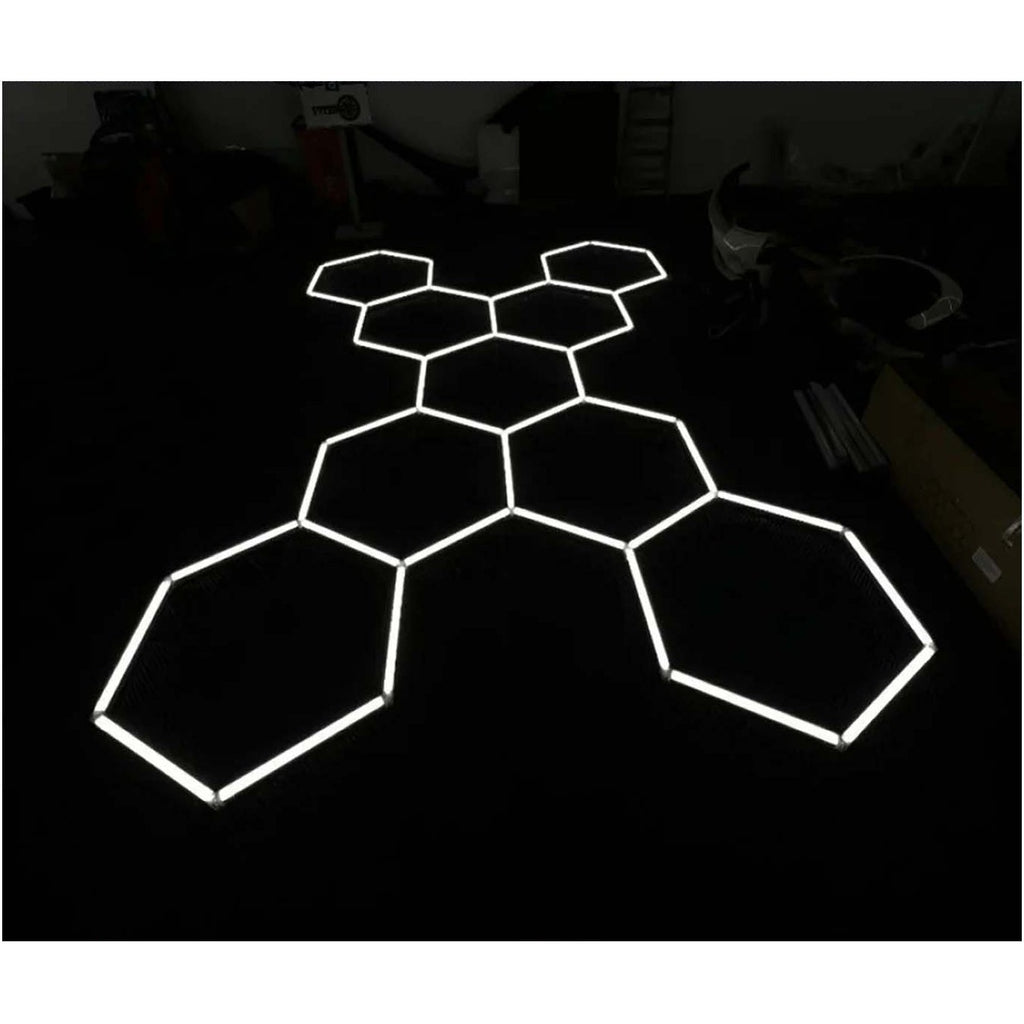 9 Hexagon LED Ceiling LED Light product image 1