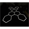 9 Hexagon LED Ceiling LED Light product image 1