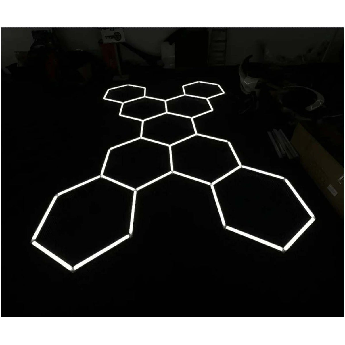 9 Hexagon LED Ceiling LED Light product image 1
