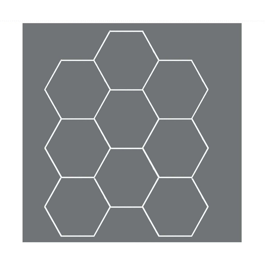 9 Hexagon LED Ceiling LED Light product image 4