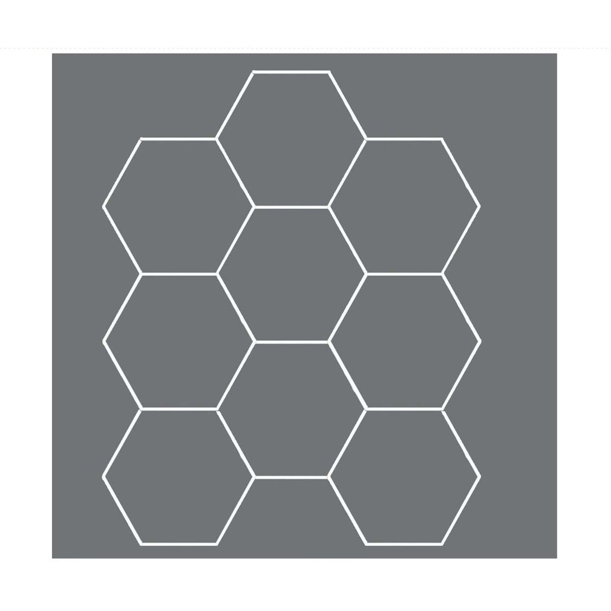 9 Hexagon LED Ceiling LED Light product image 4