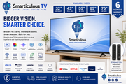 SMARTICULOUS FRAMELESS SMART TV