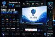 SMARTICULOUS FRAMELESS SMART TV
