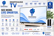 SMARTICULOUS FRAMELESS SMART TV