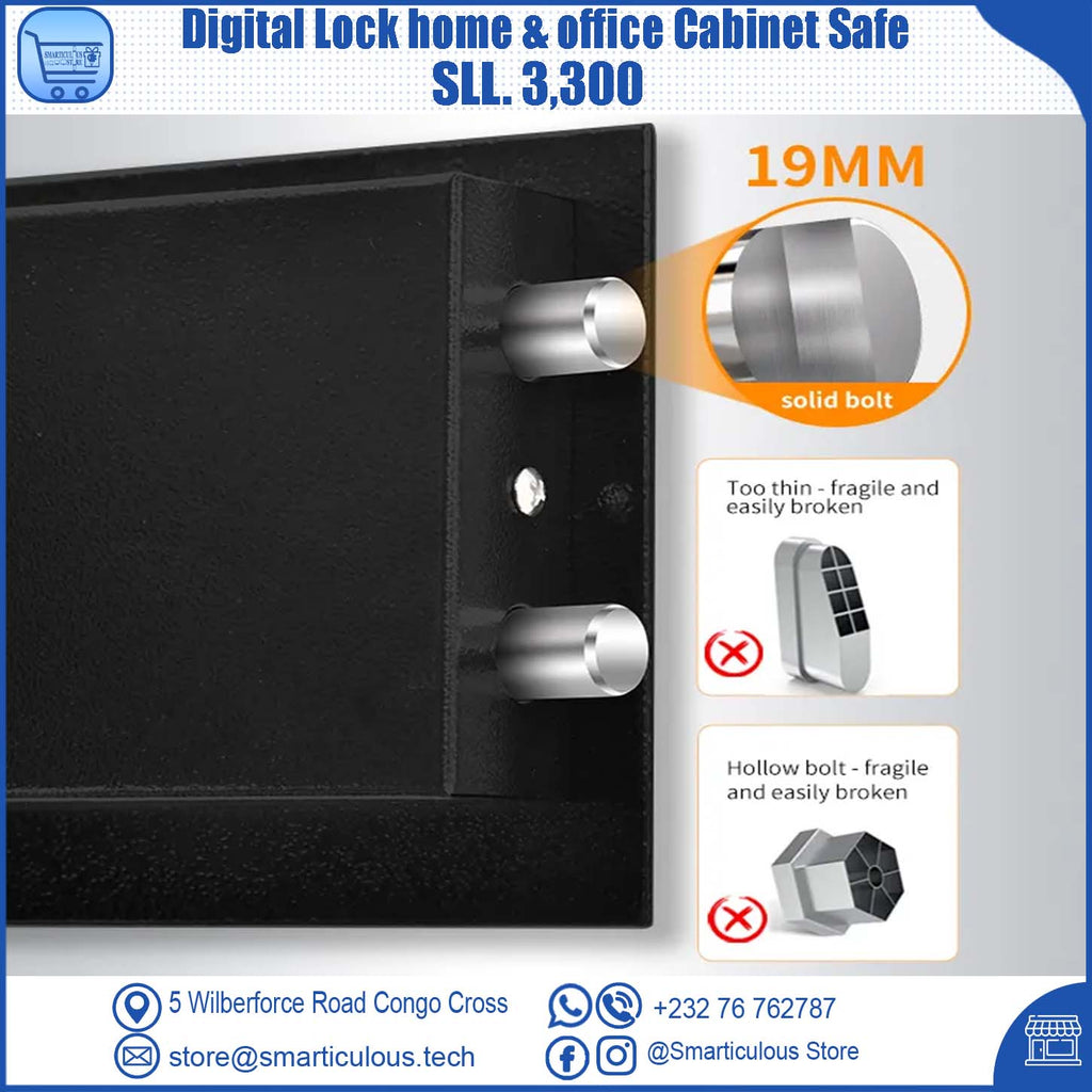 Digital Lock Home and Office Cabinet Safe