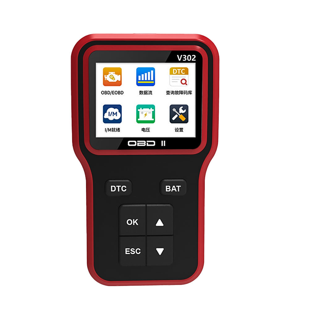 V302 Car OBD Tester