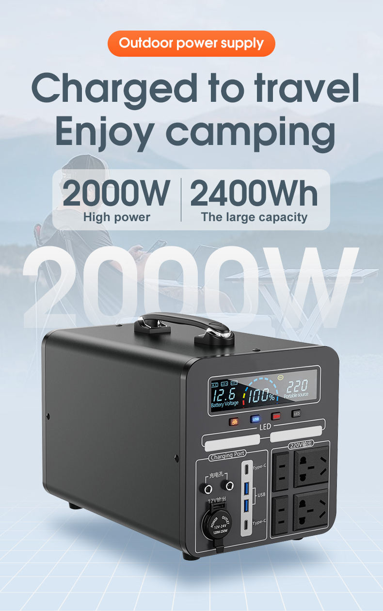 1,000W Power Station