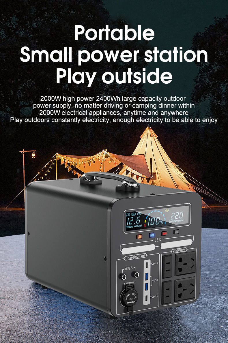 1,000W Power Station