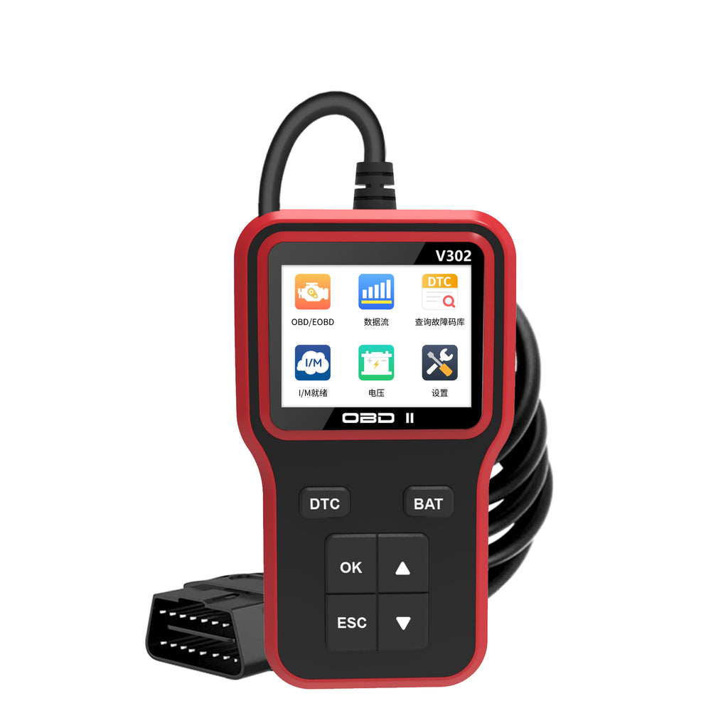 V302 Car OBD Tester