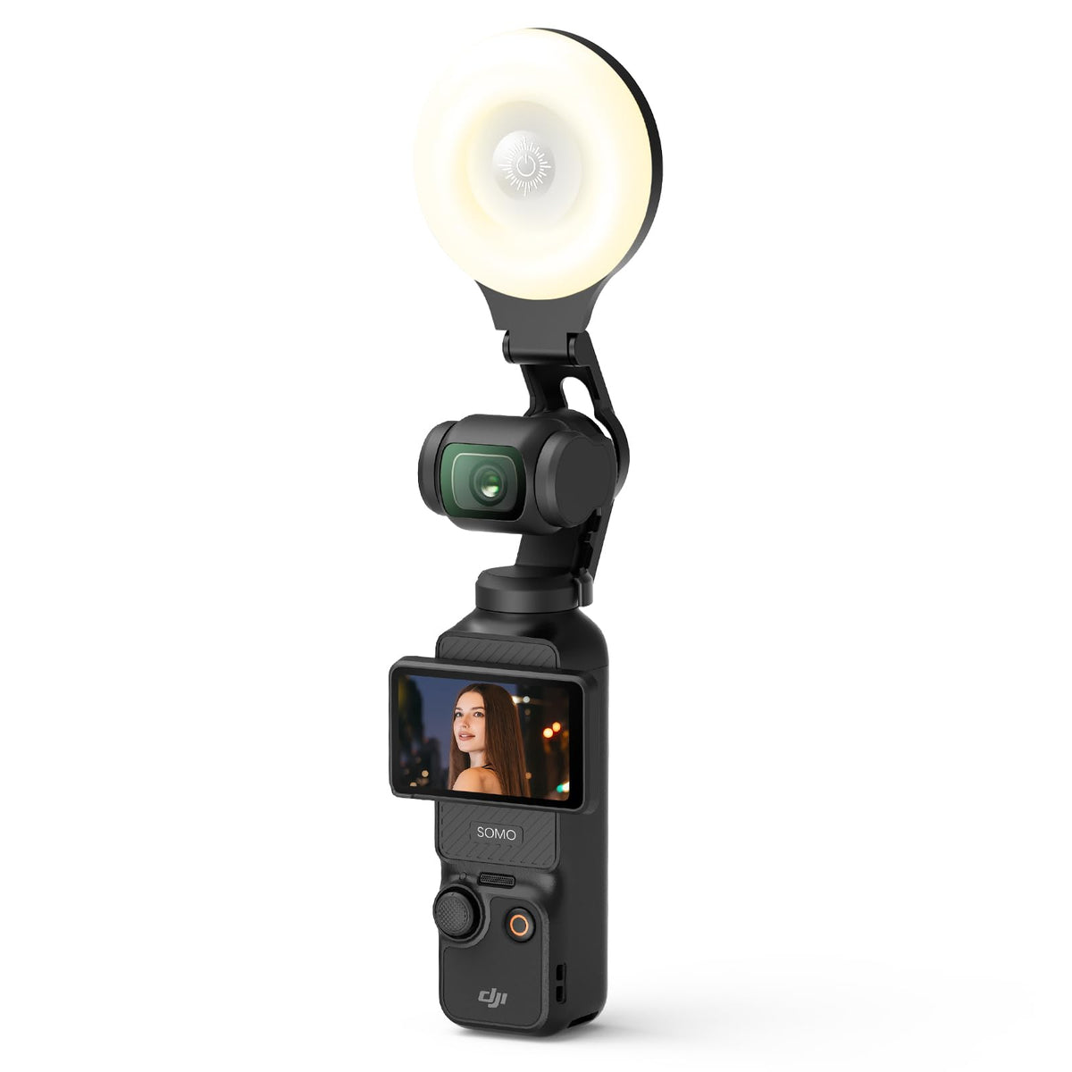 Magnetic Rechargeable LED Fill Light for DJI Osmo Pocket 3