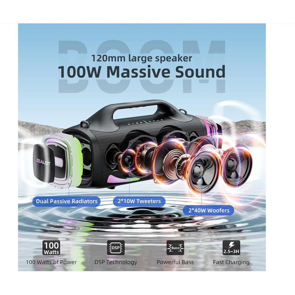 Zealot S79 Bluetooth Speaker product image 2