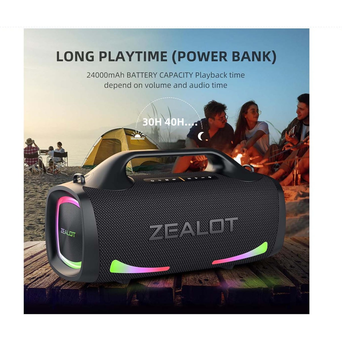 Zealot S79 Bluetooth Speaker product image 3