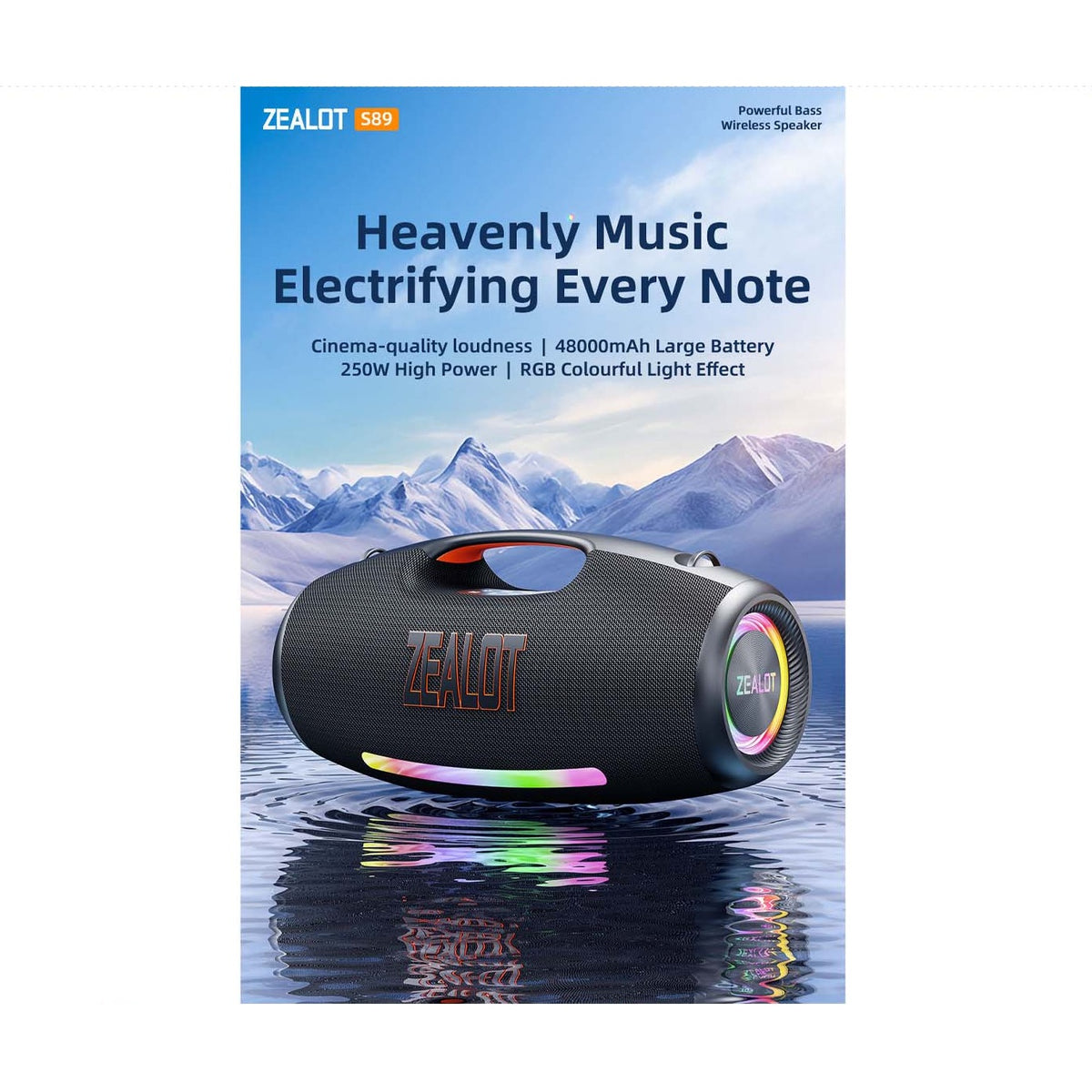 Zealot S89 Bluetooth Speaker product image 1