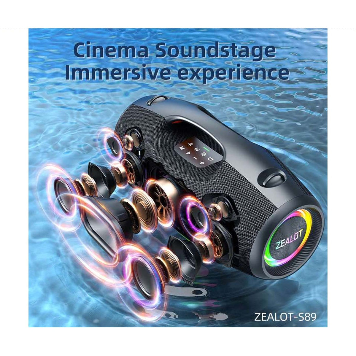 Zealot S89 Bluetooth Speaker product image 2